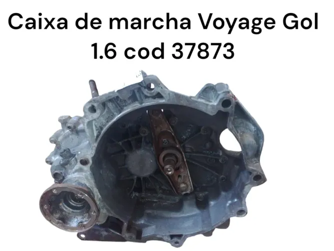Caixa de marcha Voyage Gol 1.6 cod 37873