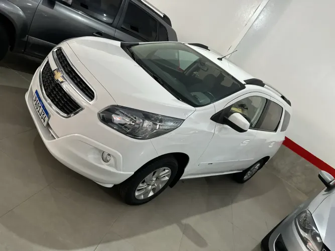 Spin LTZ 1.8 Flex Aut 2016 Completo + MyLink 7 Lugares