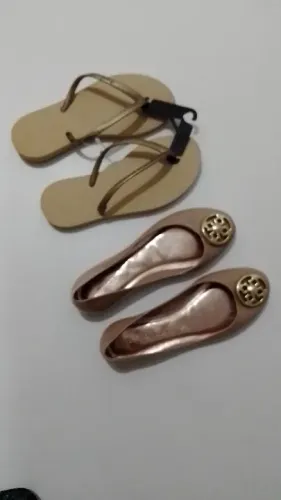 Sapatilha+ chinelo 33 / 34