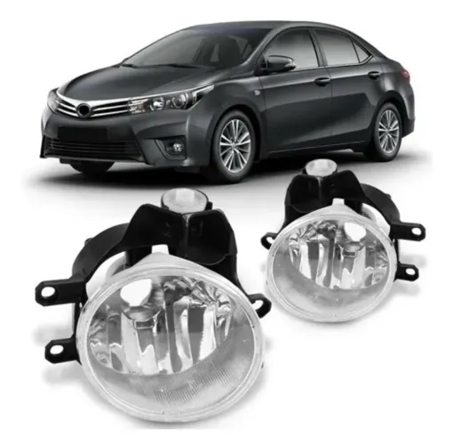 Faróis de Neblina Toyota Corolla (2014-2016) ( Todos os modelos )