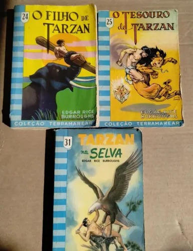 Coleção Tarzan da Década de 60
