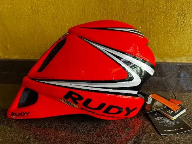 Capacete Aero Rudy Project Triathlon NOVO