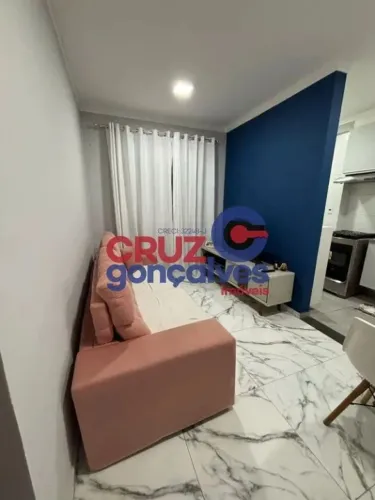 Apartamento à venda em Rio Claro - 02 dormitórios, garagem e ótima localização