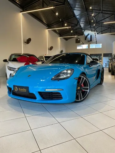 PORSCHE/718 BOXSTER S 2018 350CV COM APENAS 21 MIL KM