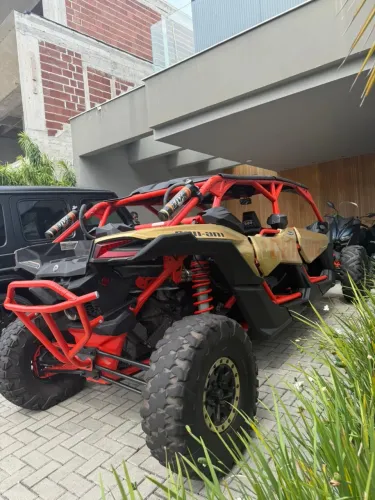UTV MAVERICK XR3 4 Lugares