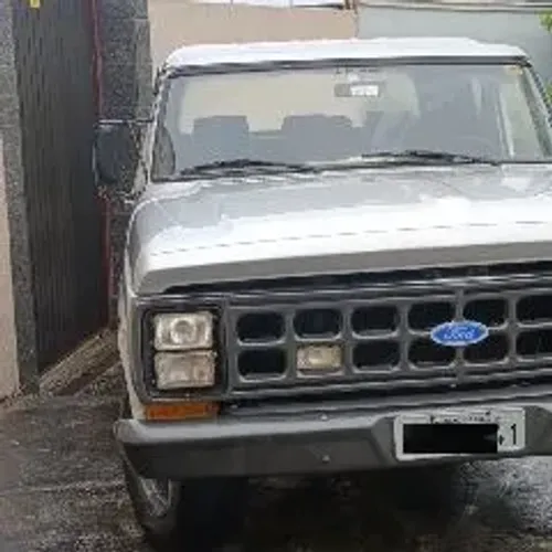 Ford F-1000 Super Serie Diesel 3.9 1983 MWM 229-4 