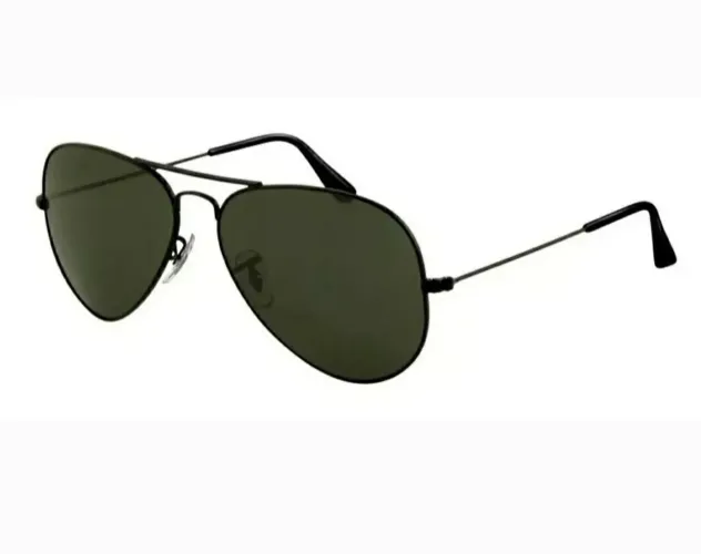 Óculos de Sol Aviador Preto