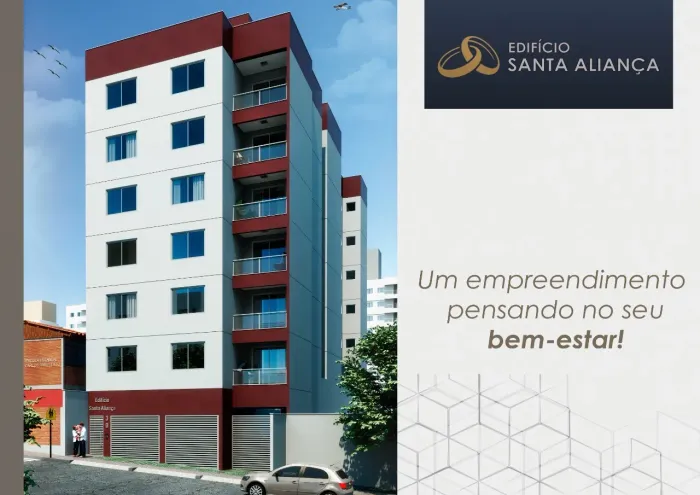 Apartamento à venda no Santo Antônio
