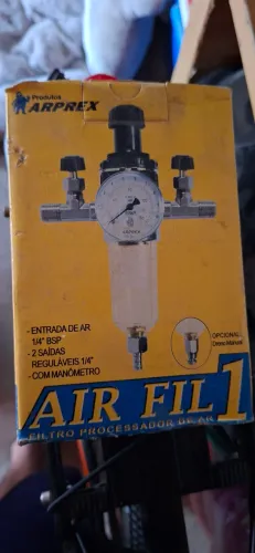 Filtro de ar regulador de pressão arprex air fil