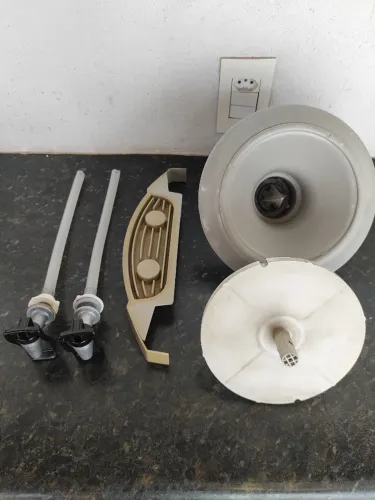 Sistema de arrefecimento do gelágua Esmaltec Egc 35a / 35b original e acessórios.