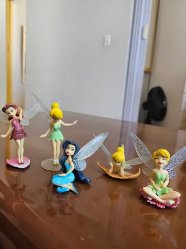 Bonecas miniaturas Tinker Bell