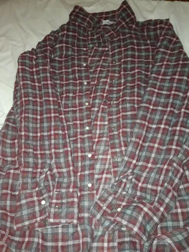 Blusa xadrez adulto M
