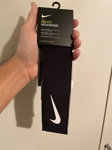 Headband Nike tie Dri-Fit (faixa cabeça)
