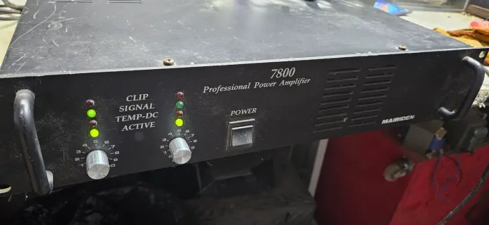 Potência Mairiden Profissional 7800