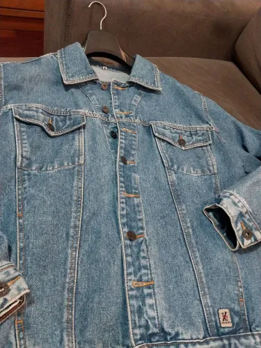 Jaqueta Jeans