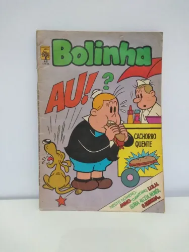 HQ Bolinha Nº 62 - Ano de 1981
