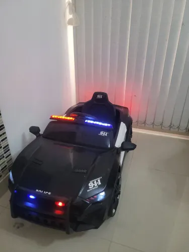 Carro Elétrico Infantil Polícia 911