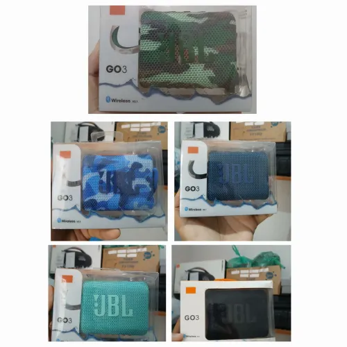 Caixa de som JBL go 3