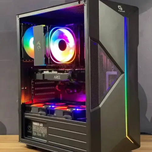 PC Gamer Novo INTEL CORE I5 + RX 580 + 1 ano de garantia e em até 12x