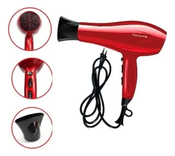 Secador de Cabelo Profissional Tomato