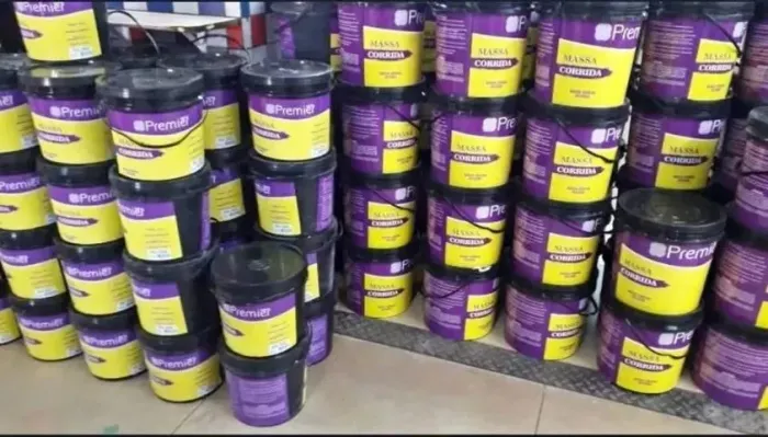 Promoção Massa Corrida Balde 20kg a vista apenas R$49,90
