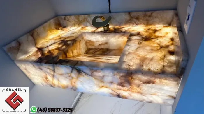 Lavatorio Onix Translucido