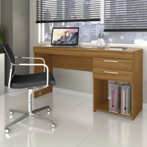 Mesa Office Freijo Trend Notável Frete Grátis - Até 12x