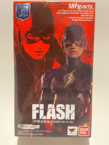 Action Figure Flash S.H.Figuarts Bandai
