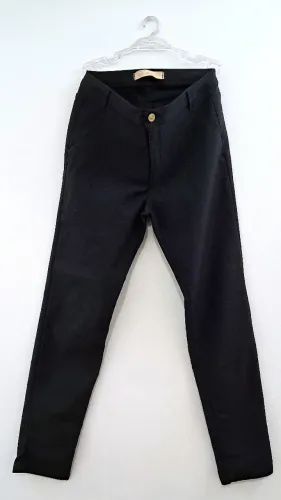 Calça Preta Feminina Tamanho 46