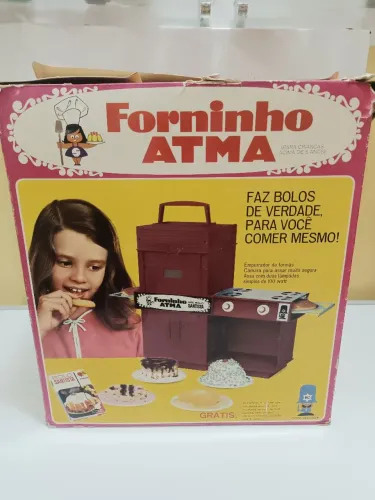 Antigo forninho atma