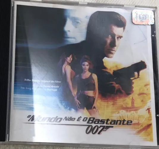 CD 007 O Mundo não é o bastante 1999