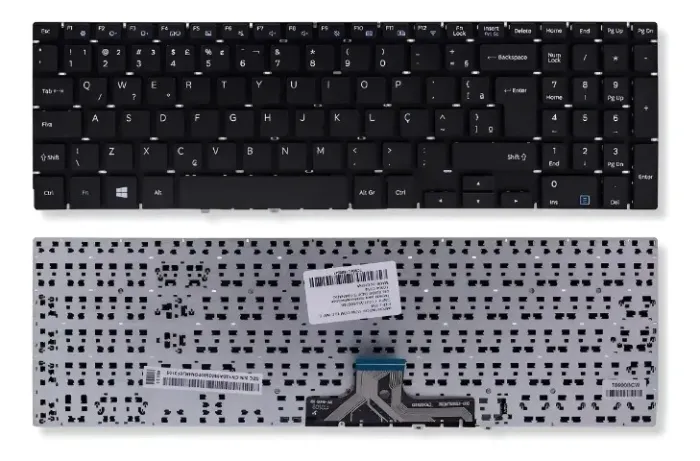 Teclado Para Notebook Samsung Np350xaa Preto Abnt2, confira seu modelo no site
