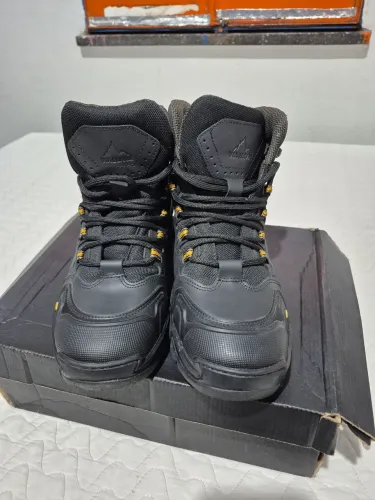 Coturno Bota Masculina Reforçada Kansas Confortável Com C.a