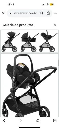 CARRINHO DE BEBÊ + BEBÊ CONFORTO | MAXI COSI