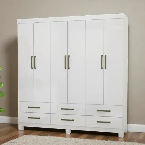 Guarda Roupa Dallas Branco