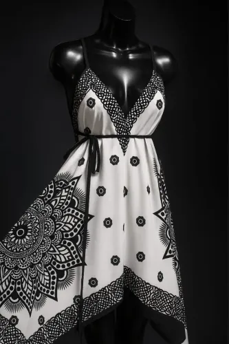 Vestidos indiano curto 