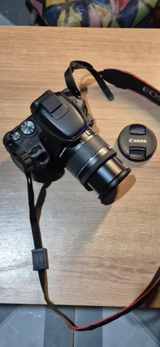 Canon sl2 + lente do kit