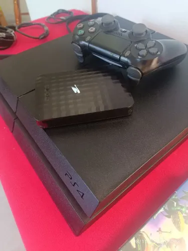 PlayStation 4 Sony - 500GB | Pronto para jogar!
