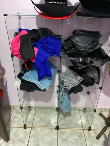 Vendo colmeia de vidro