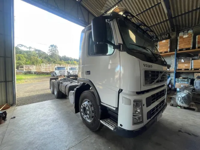 Volvo FM440 traçado 6x4 bug pesado - 