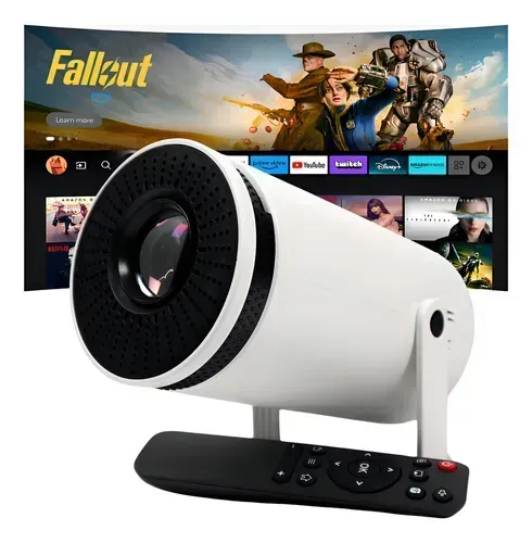 Mini Projetor Portátil 'gold Pgt-hy 320 720p Nativo