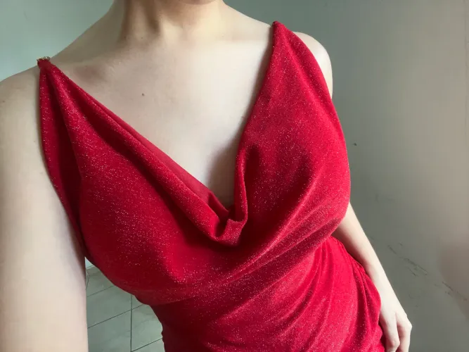 Vestido vermelho 