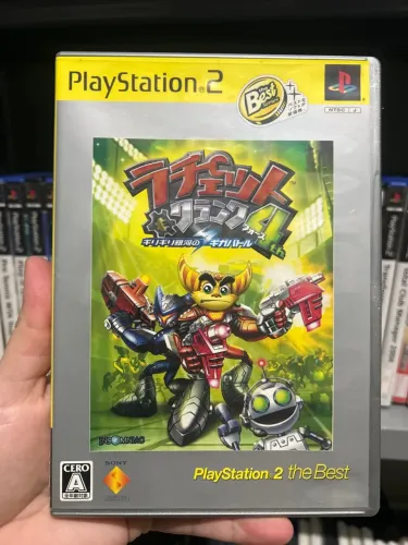 Ratchet & Clank 4: Force - Playstation 2