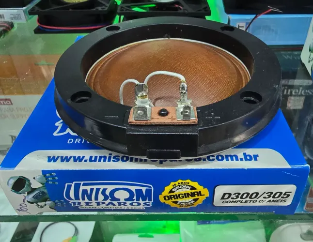 Driver Reparo fenólico D300/305 Completo c/ Anéis