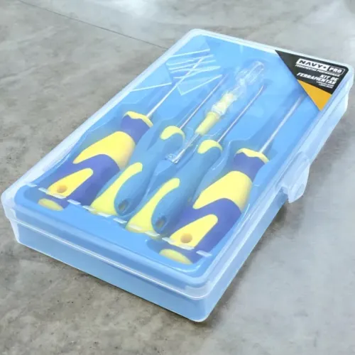 Kit de Ferramentas Completo 5 Peças 19004 Navy+ Pro