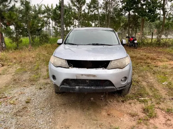 Mitsubishi Outlander 3.0 V6 2008 Veículo Destinado A Retirada De Peças