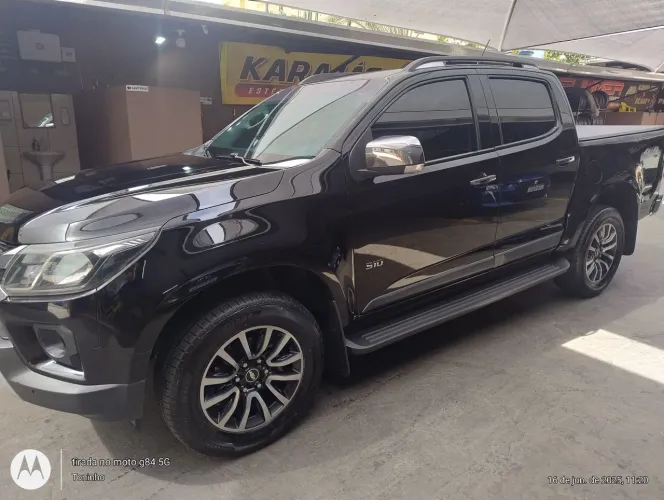 Chevrolet S10 Pick-up LTZ 2.8 TDI 4X4 CD Dies.aut 2021