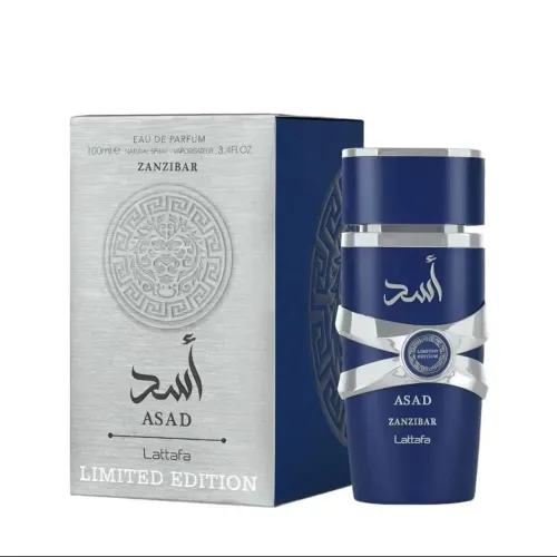 ? ASAD ZANZIBAR LIMITED EDITION - O PODER DA ELEGÂNCIA ÁRABE! ?