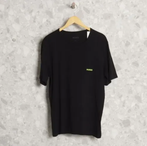 Camiseta original Hugo Boss Preta XL/XXL