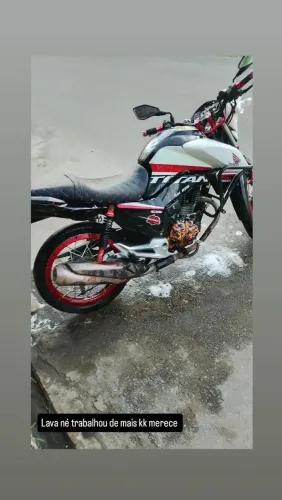 Titan 160 único dono para trabalho 